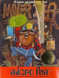 Miner 2049er Colecovision US box art